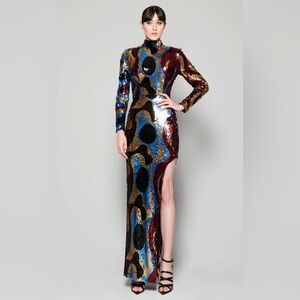 MNM COUTURE N0409 DRESS